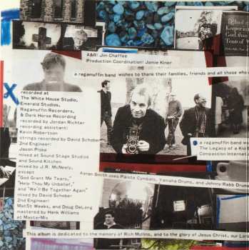 CD A Ragamuffin Band: Prayers Of A Ragamuffin