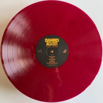 LP Danko Jones: A Rock Supreme LTD | CLR