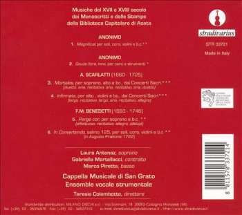 CD Alessandro Scarlatti: Gaude Flore