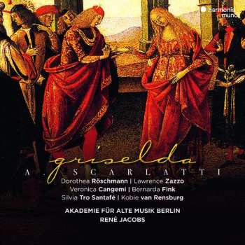 3CD/Doos Lawrence Zazzo: Griselda