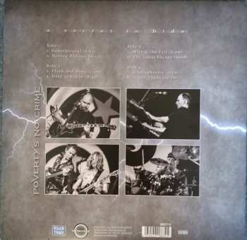 2LP Poverty's No Crime: A Secret To Hide