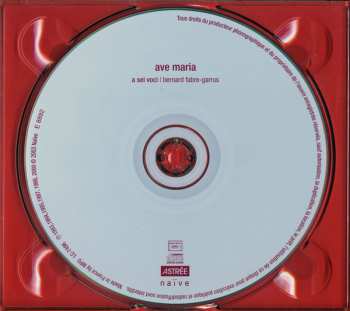 CD A Sei Voci: Ave Maria