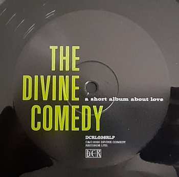 LP The Divine Comedy: A Short Album About Love