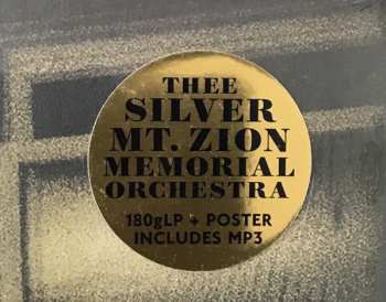 LP A Silver Mt. Zion: Fuck Off Get Free We Pour Light On Everything