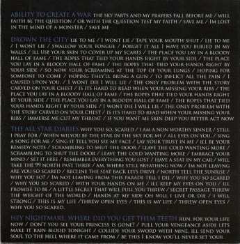 CD A Skylit Drive: She Watched The Sky