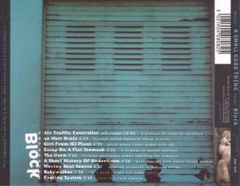 CD A Small, Good Thing: Block