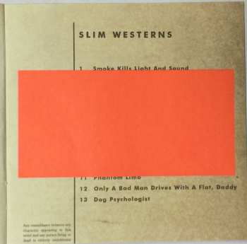 CD A Small, Good Thing: Slim Westerns Vol II