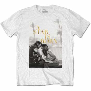 Merch A Star Is Born: Tričko Jack & Ally Movie Plakát  S