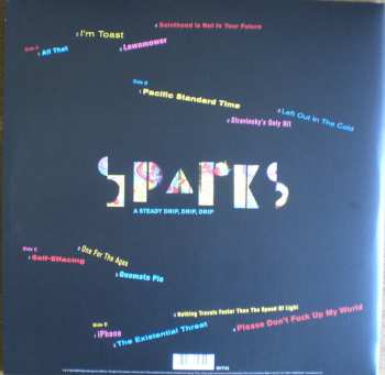 2LP Sparks: A Steady Drip, Drip, Drip LTD | CLR