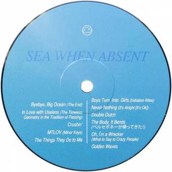 LP A Sunny Day In Glasgow: Sea When Absent