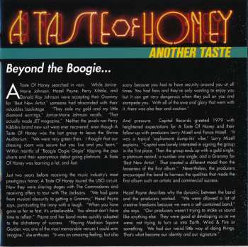 CD A Taste Of Honey: Another Taste