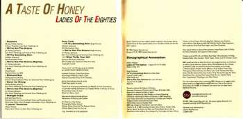 CD A Taste Of Honey: Ladies Of The Eighties