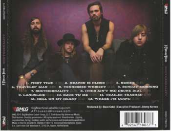 CD A Thousand Horses: Southernality