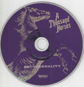 CD A Thousand Horses: Southernality