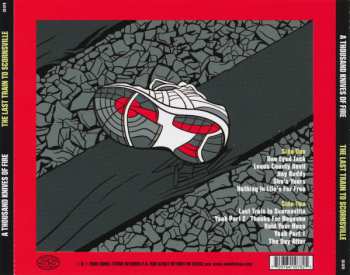 CD A Thousand Knives Of Fire: The Last Train To Scornsville