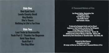 CD A Thousand Knives Of Fire: The Last Train To Scornsville