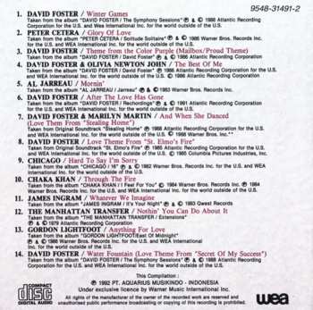 Album David Foster: A Touch Of David Foster
