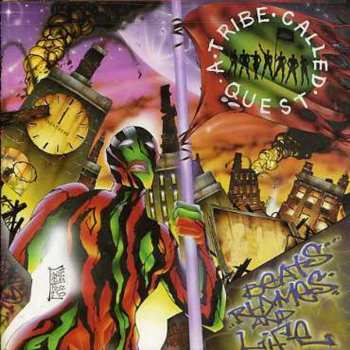 CD A Tribe Called Quest: Beats, Rhymes And Life
