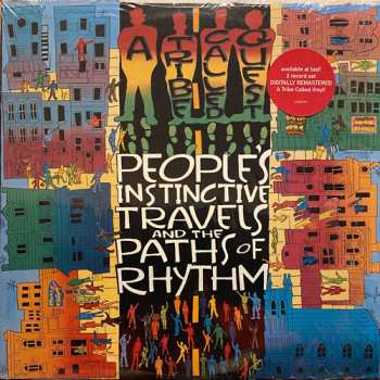 2LP A Tribe Called Quest: People's Instinctive Travels And The Paths Of Rhythm