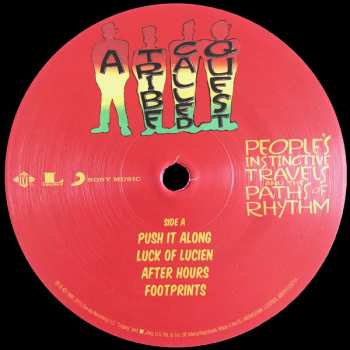 2LP A Tribe Called Quest: People's Instinctive Travels And The Paths Of Rhythm