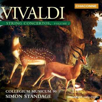 Album A. Vivaldi: Concerti Für Streicher Vol.2
