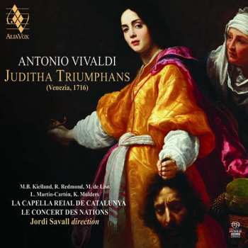 2SACD Antonio Vivaldi: Juditha Triumphans