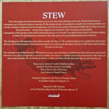 LP A Will Away: Stew CLR