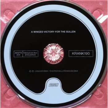 CD A Winged Victory For The Sullen: Atomos