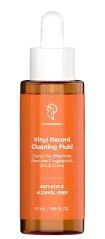Album Čisticí kapalina na vinylové desky HumminGuru (50 ml) pro I-Brush