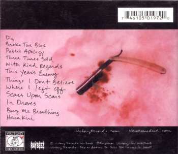 CD A18: Forever After Nothing