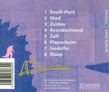 CD Aafke Romeijn: Godzilla DIGI