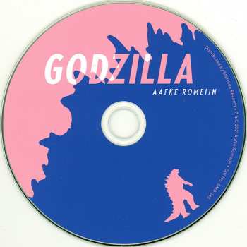 CD Aafke Romeijn: Godzilla DIGI