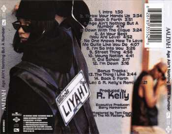 CD Aaliyah: Age Ain't Nothing But A Number