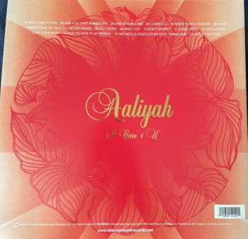 2LP Aaliyah: I Care 4 U