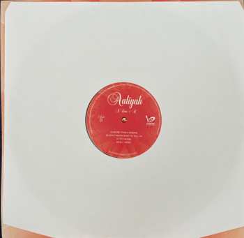 2LP Aaliyah: I Care 4 U