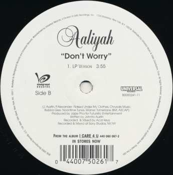 LP Aaliyah: I Care 4 U / Don't Worry