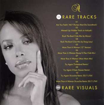 CD/DVD Aaliyah: Special Edition ~Rare Tracks & Visuals~