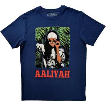 Merch Aaliyah: T-shirt Foliage