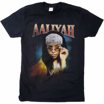 Merch Aaliyah: T-shirt Trippy 