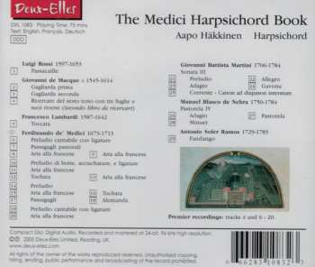 CD Aapo Häkkinen: The Medici Harpsichord Book