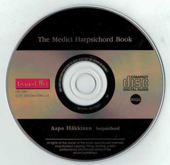 CD Aapo Häkkinen: The Medici Harpsichord Book