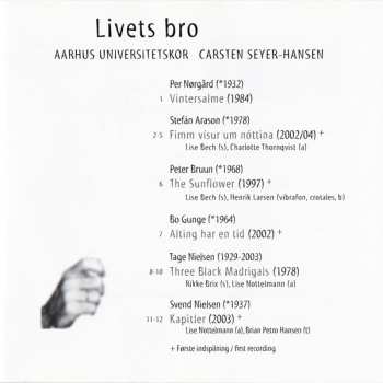 CD Carsten Seyer-Hansen: Livets Bro