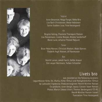 CD Carsten Seyer-Hansen: Livets Bro