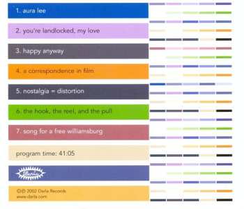 CD Aarktica: ...Or You Could Just Go Through Your Whole Life And Be Happy Anyway. (Bliss Out V. 18)