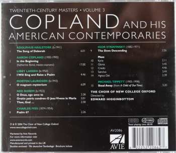 CD Aaron Copland: Copland And His American Contemproraries