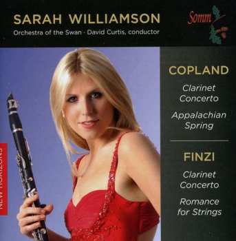 CD Orchestra Of The Swan: Copland and Finzi Clarinet Concertos