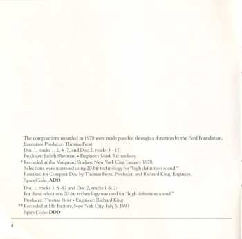 2CD Aaron Copland: The Young Pioneers: The Complete Music For Solo Piano