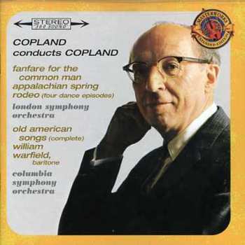 Album Columbia Symphony Orchestra: Copland Conducts Copland