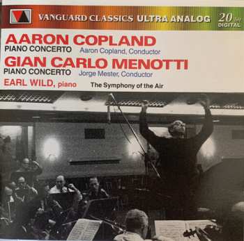 CD Aaron Copland: Piano Concertos