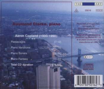 CD Aaron Copland: Piano Music